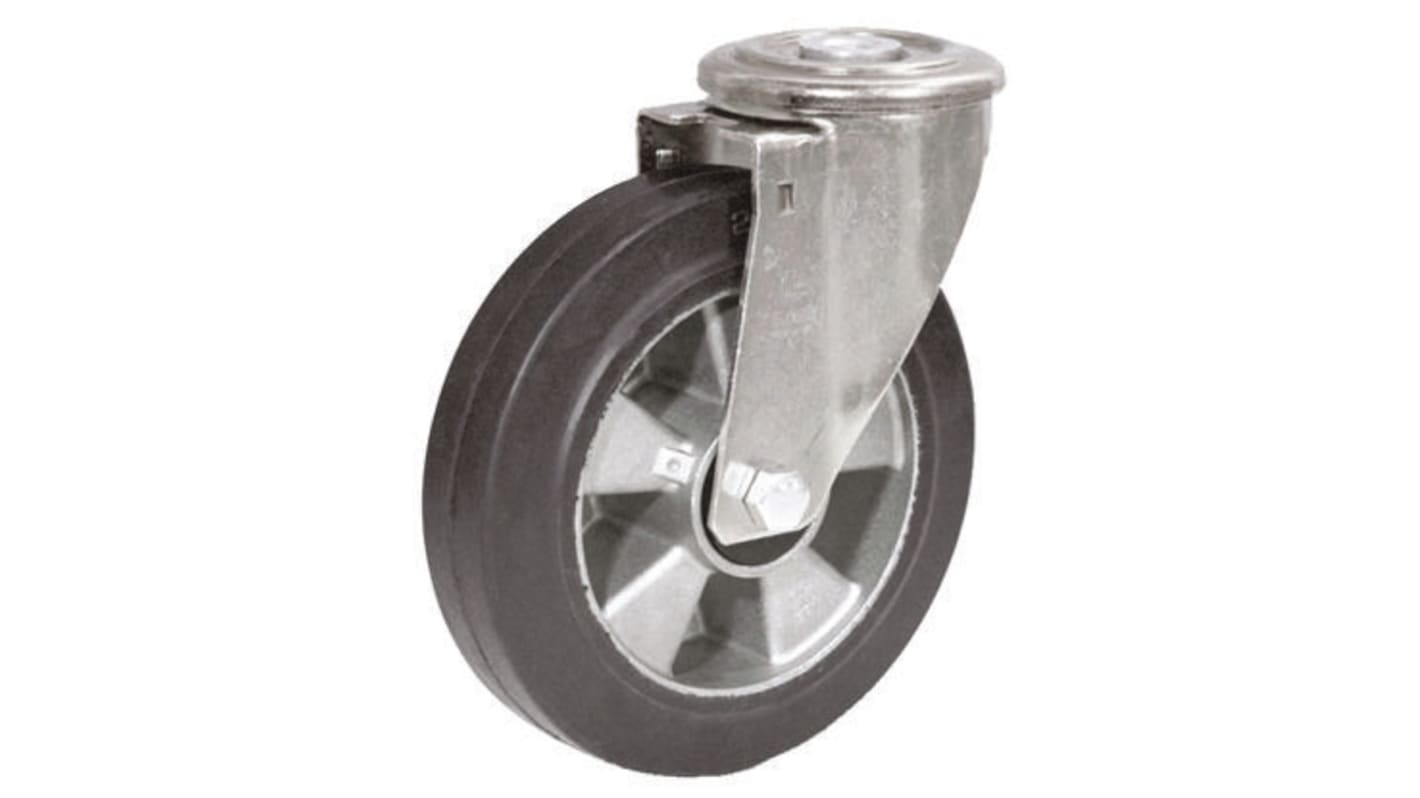 LAG Swivel Castor Wheel, 200kg Capacity, 125mm Wheel