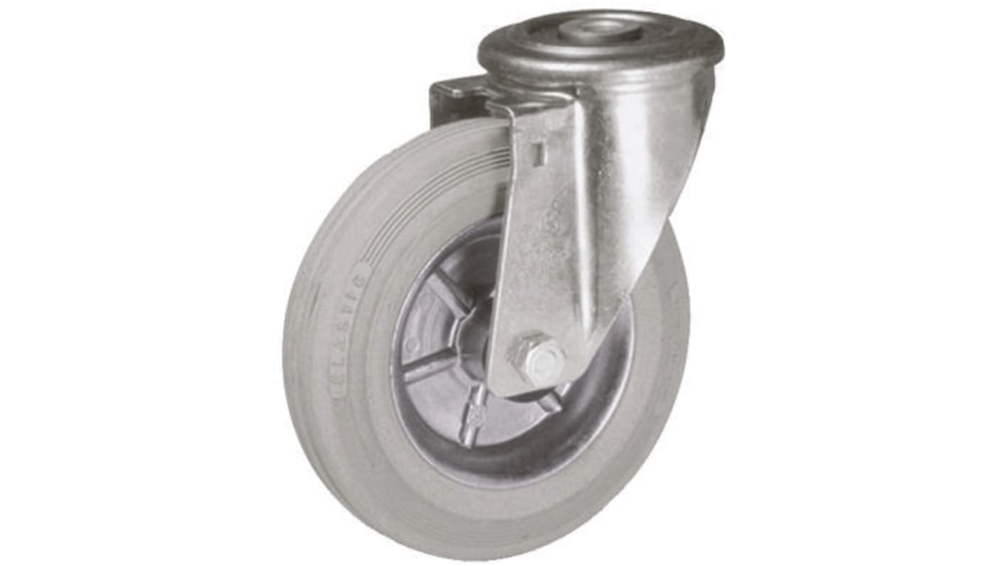 2 Pezzi Carrelli 6 Ruote - Per Canali 1-5/8 - Cuscinetti A Sfere - Portata 204kg - Foto 10