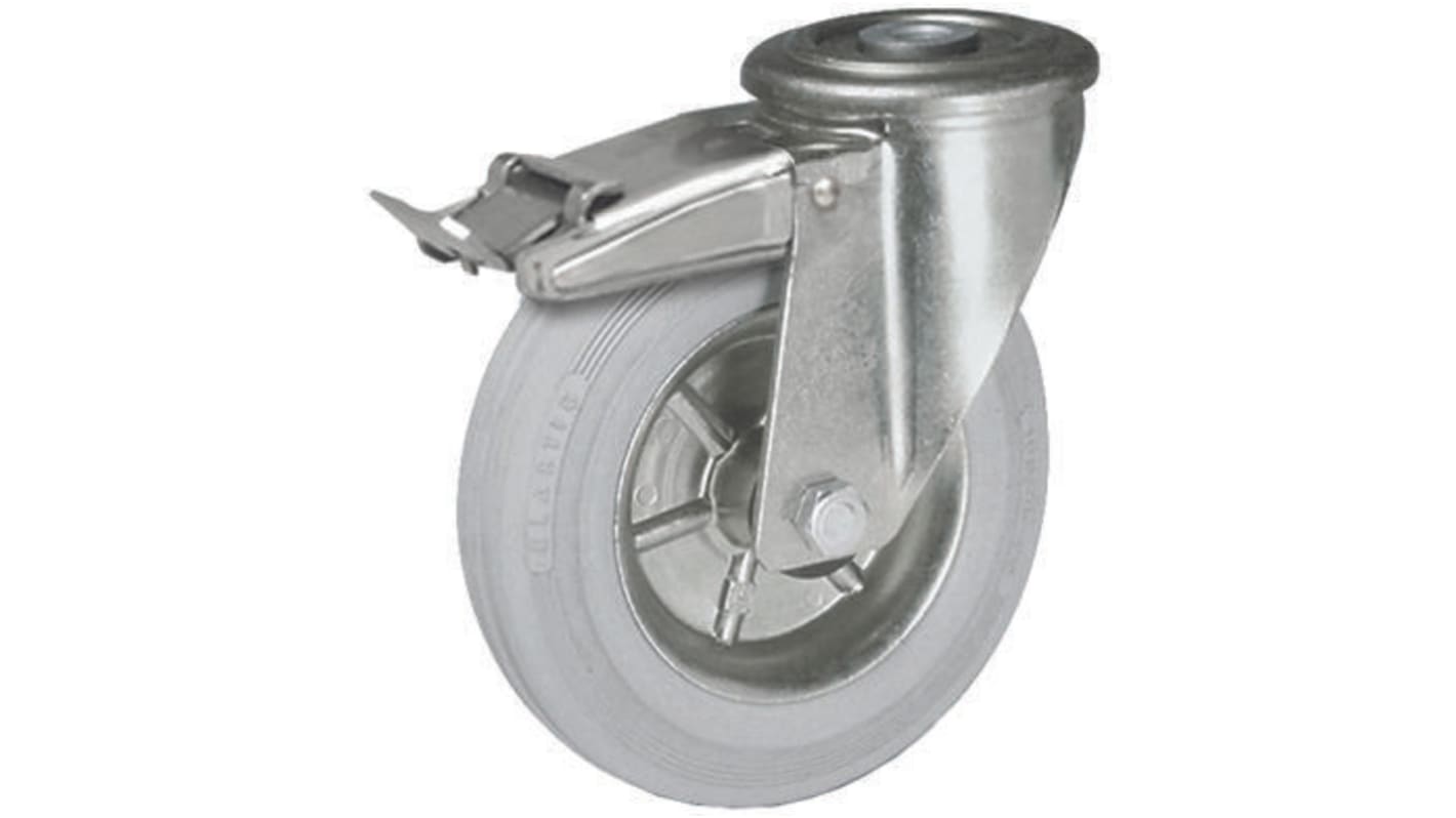 LAG Swivel Castor Wheel, 230kg Capacity, 200mm Wheel