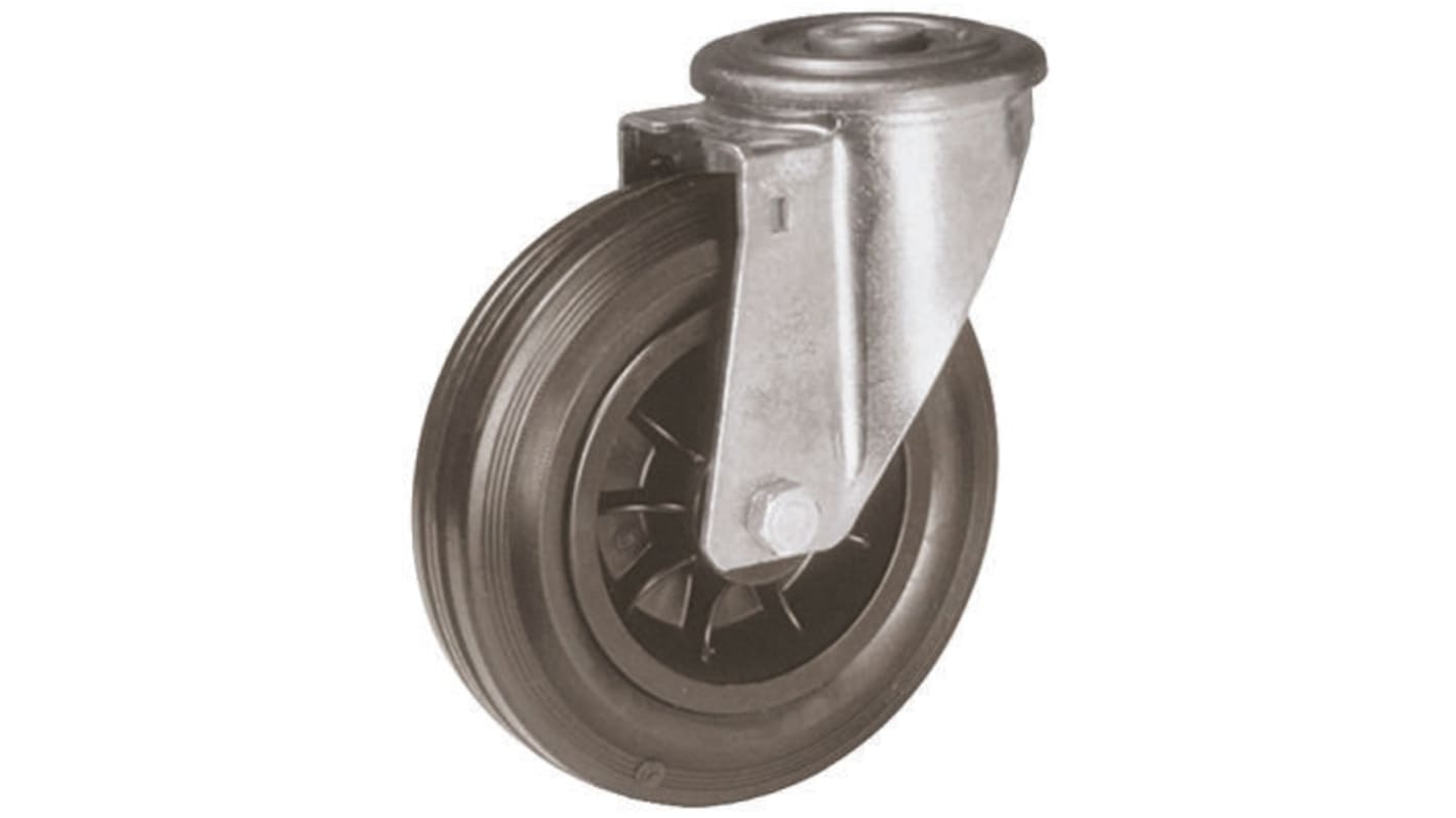 LAG Swivel Castor Wheel, 90kg Capacity, 125mm Wheel