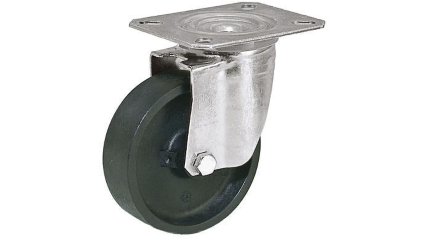 LAG Swivel Castor Wheel, 120kg Capacity, 80mm Wheel