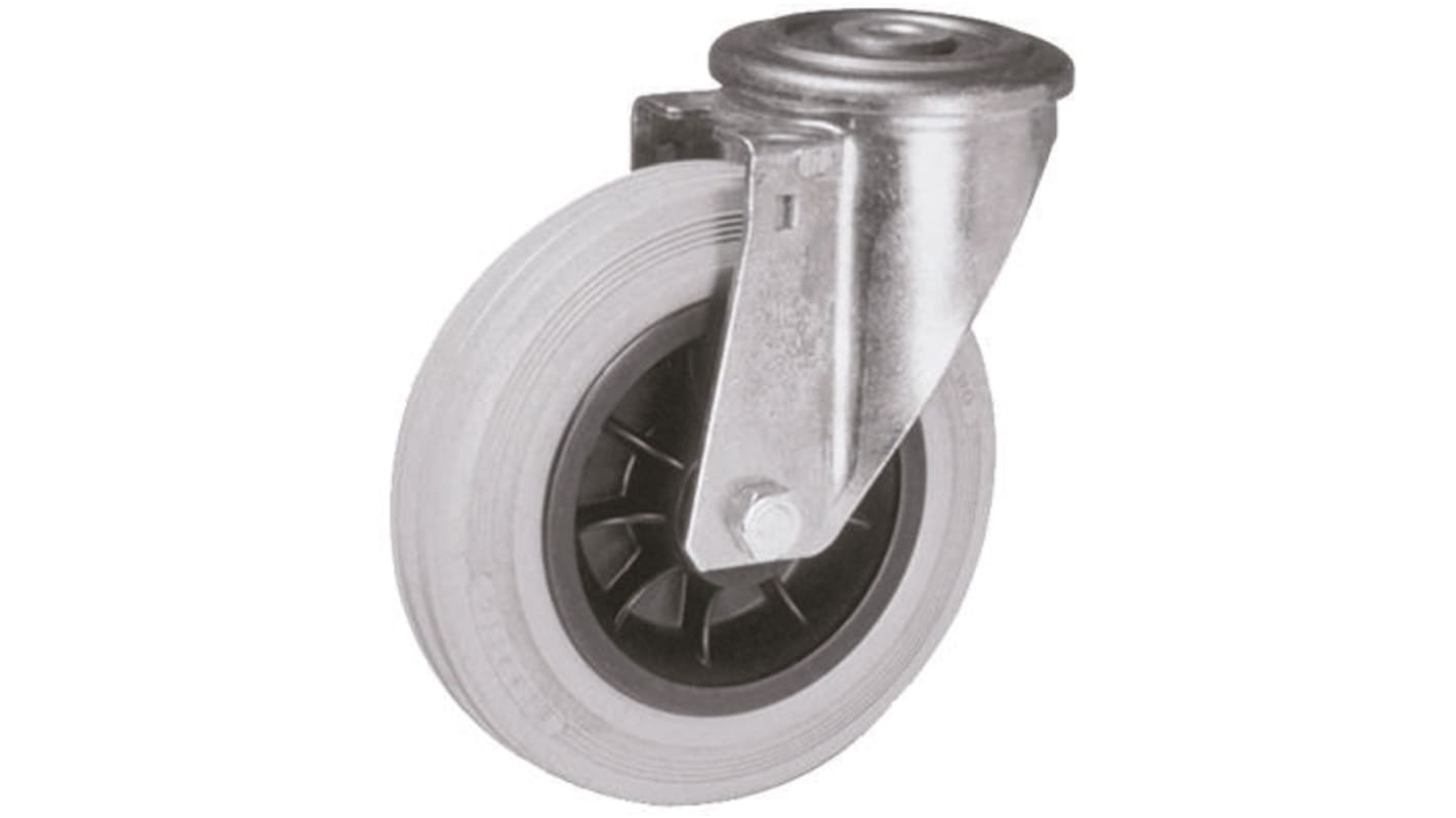 LAG Swivel Castor Wheel, 55kg Capacity, 80mm Wheel