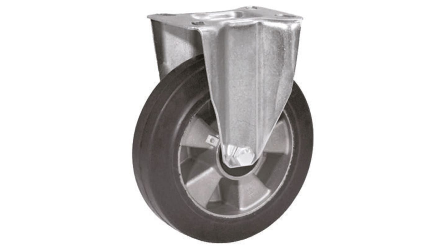 LAG Fixed Castor Wheel, 200kg Capacity, 125mm Wheel