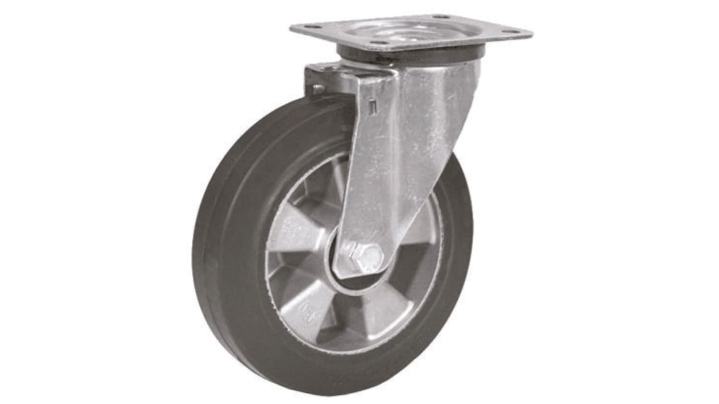 LAG Swivel Castor Wheel, 200kg Capacity, 125mm Wheel