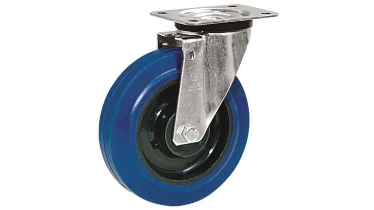 LAG Swivel Castor Wheel, 450kg Capacity, 250mm Wheel