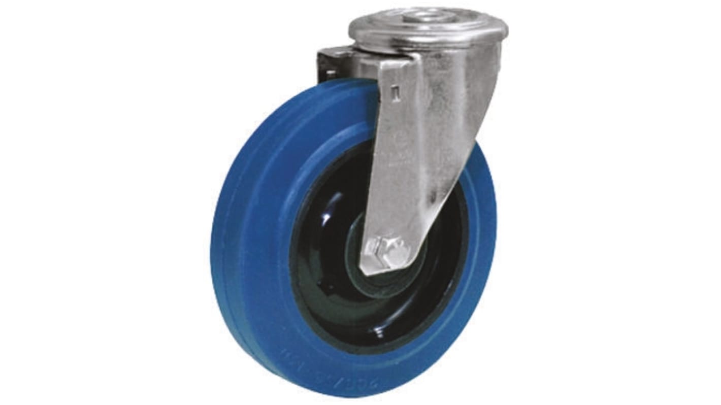 Rueda giratoria sin freno LAG, Ø de rueda 125mm, para uso intermedio hasta 180kg