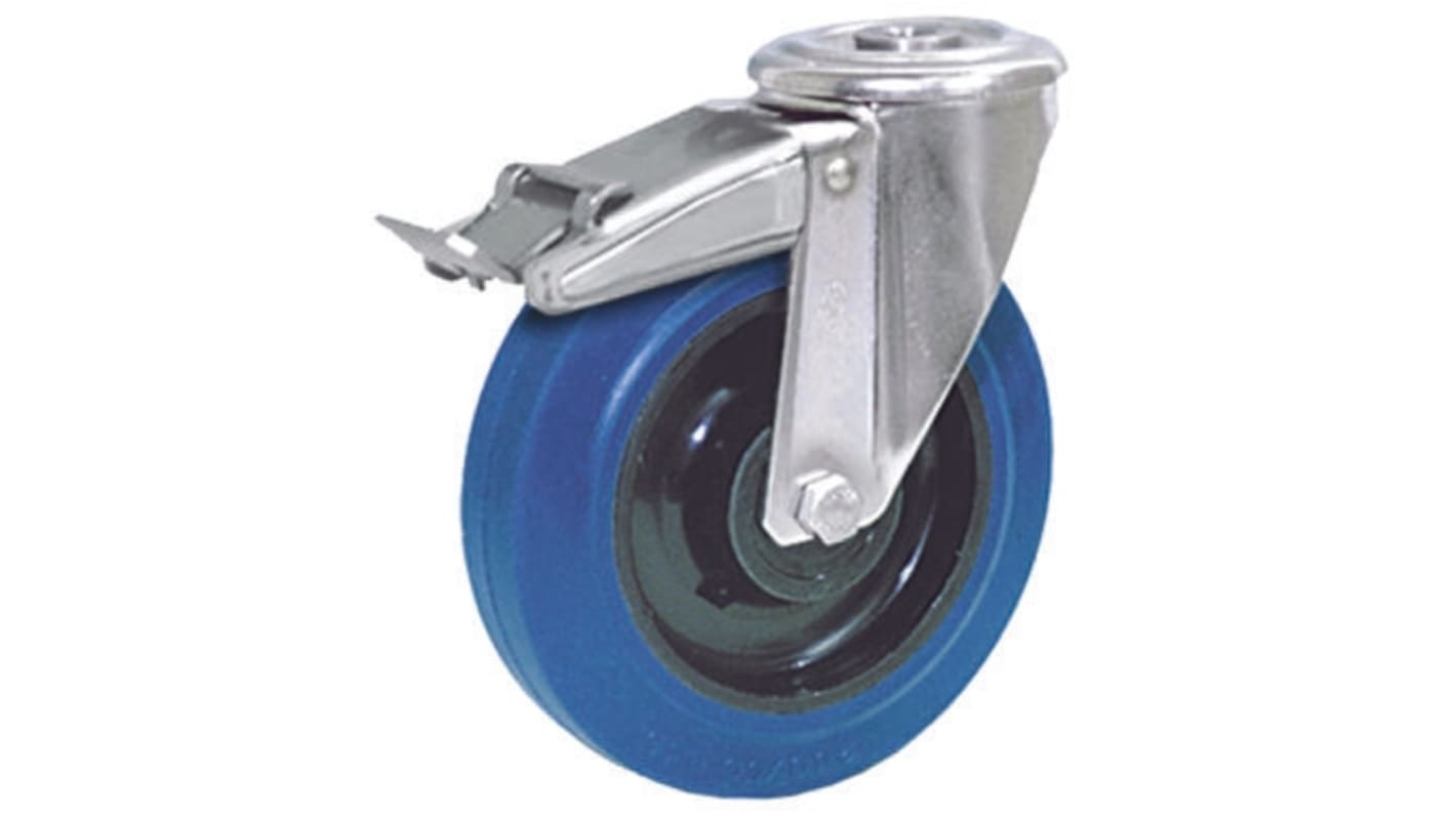 32509BFRFC LAG Swivel Castor Wheel, 180kg Capacity, 125mm Wheel RS