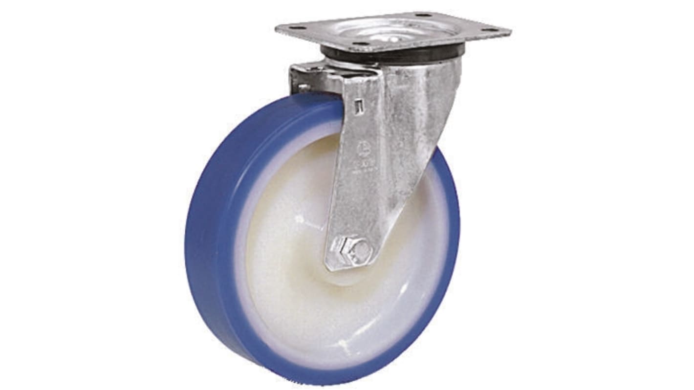 LAG Swivel Castor Wheel, 200kg Capacity, 125mm Wheel