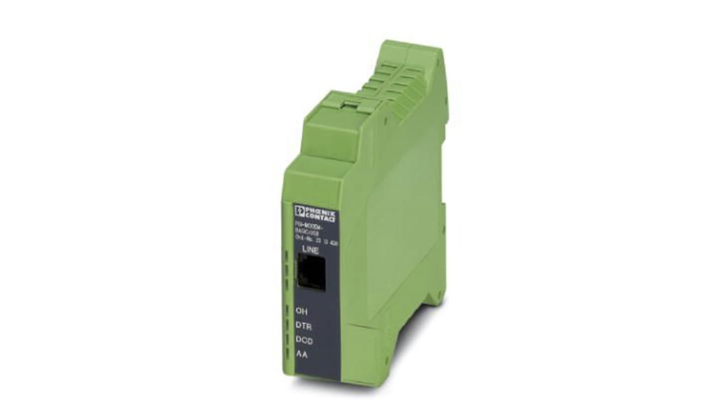 Phoenix Contact PSI-MODEM-BASIC/USB PLC I/O Module - 28 V dc, 240 V ac