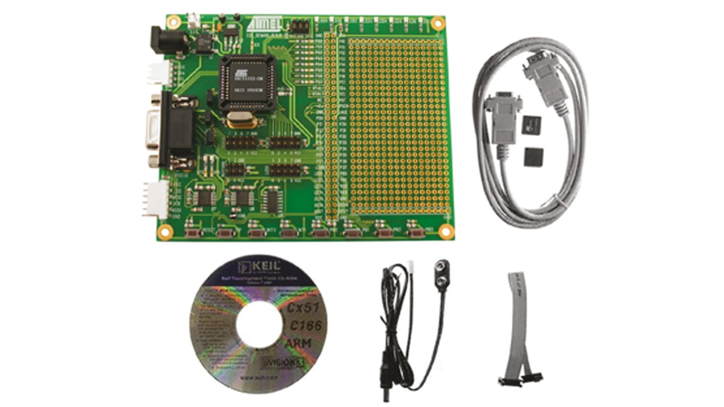 Atmel 8 bit Development Kit AT89STK-11