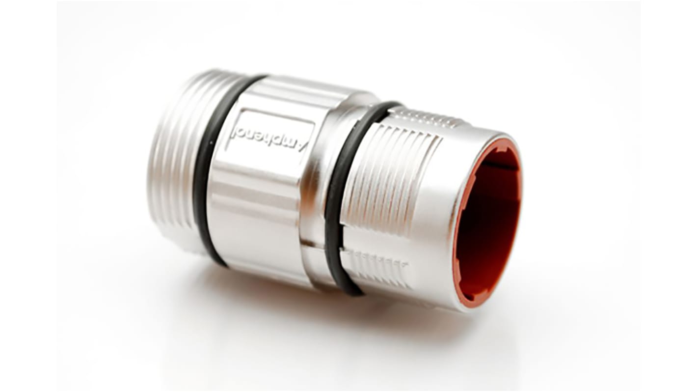 Amphenol Circular Connector, 6 Contacts, Cable Mount, M23 Connector, Socket, Female, IP67, MotionGrade Series