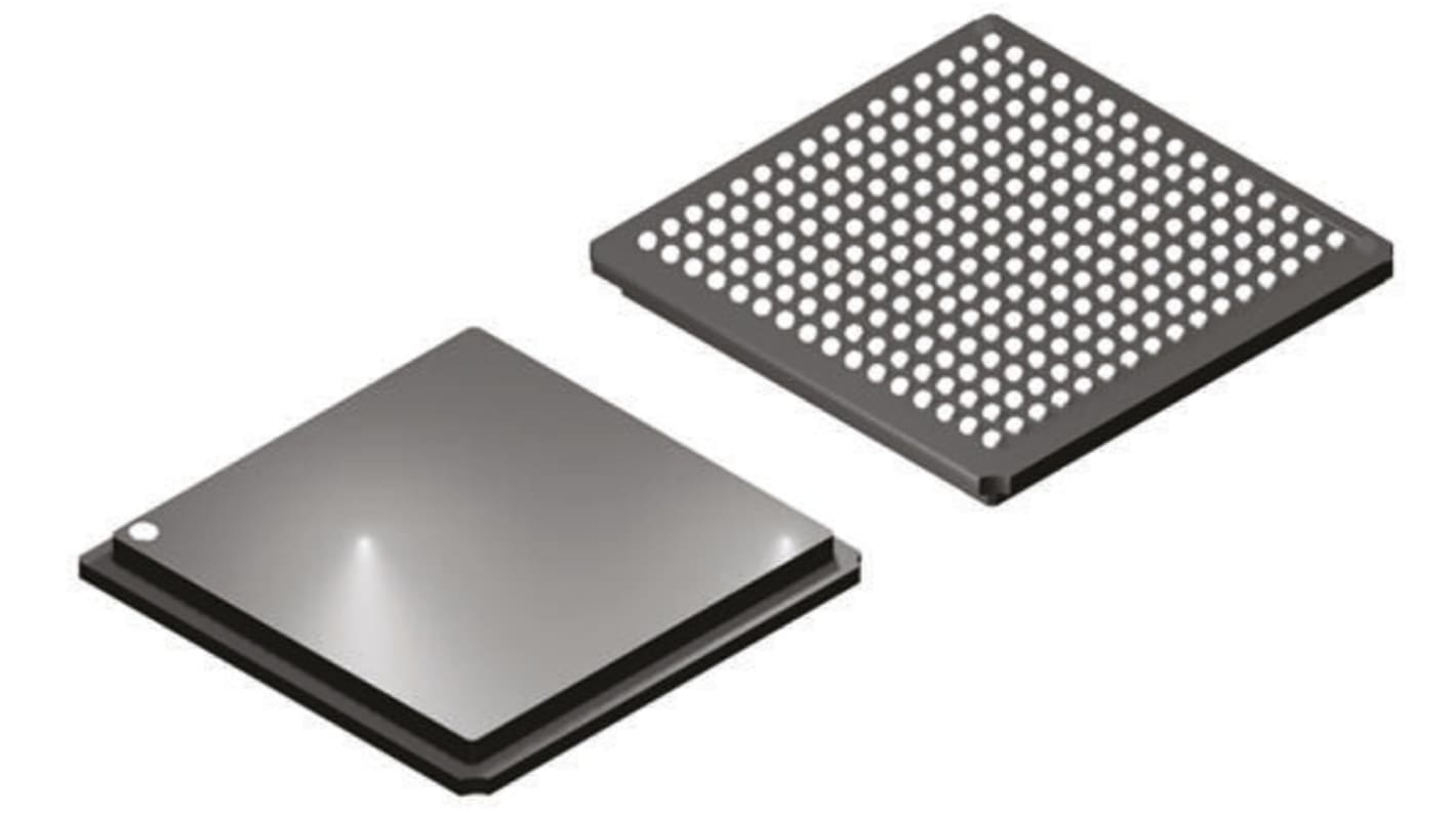 FPGA, Lattice Semiconductor, LFE3-17EA-6FTN256C, ECP3, 17000 Cellules, 17000 Blocs, FTBGA 256.