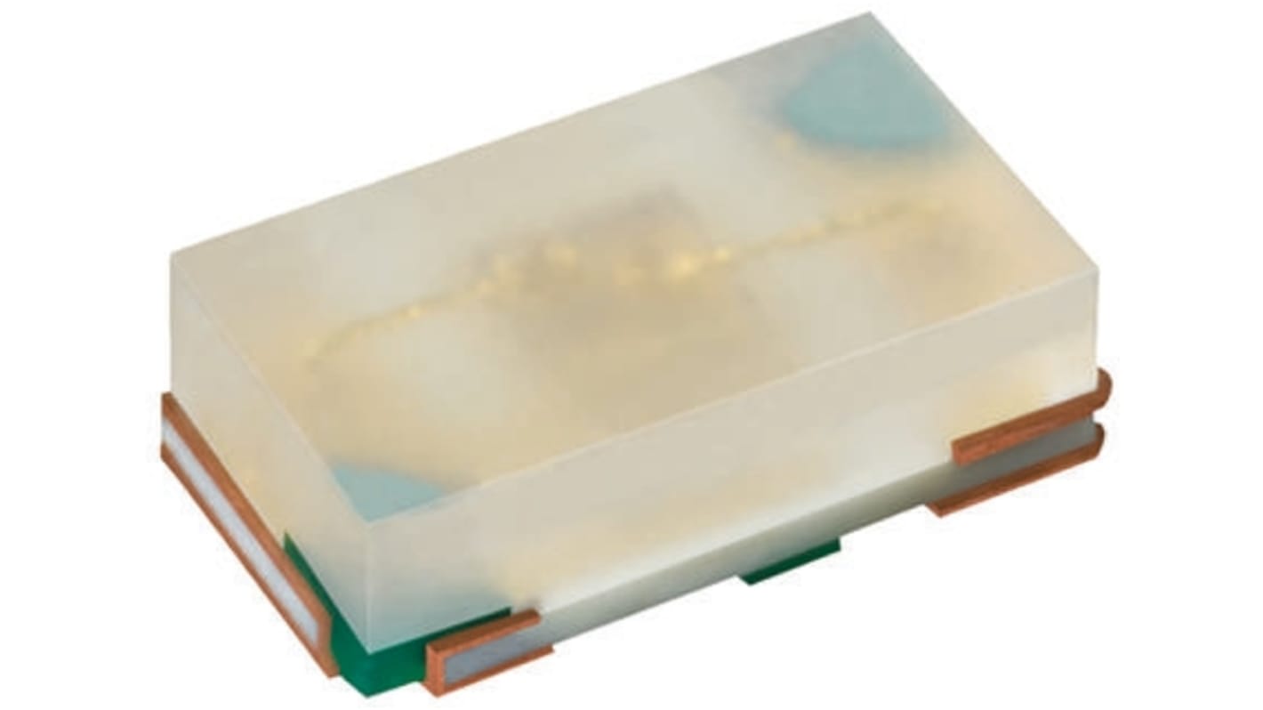 OSRAM Opto Semiconductors LED, 緑, 表面実装, 1006, LT QH9GQ2S2251 RS