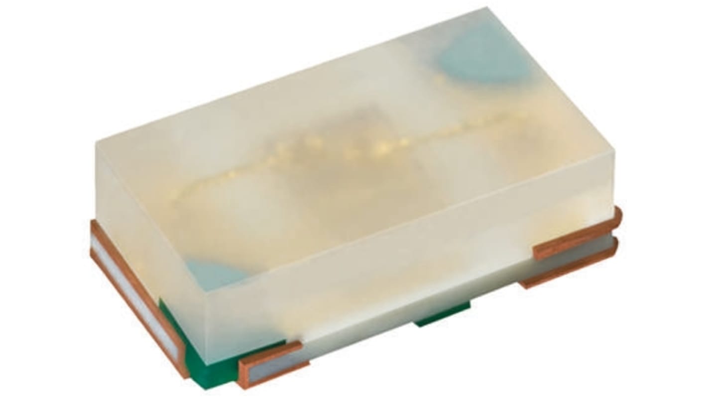 LED ams OSRAM CHIP LED 0402, Azul, 470 nm, Vf= 2,85 V, 0.15 lm, 155 °, 170 °, mont. superficial, encapsulado 1006 (0402)