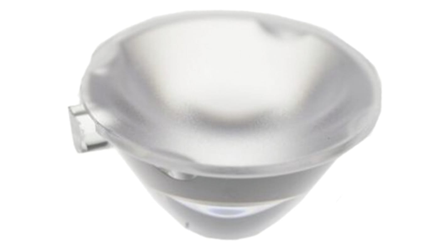 Carclo 10196 LED Lens, 35 ° Spot, Wide Angle Beam