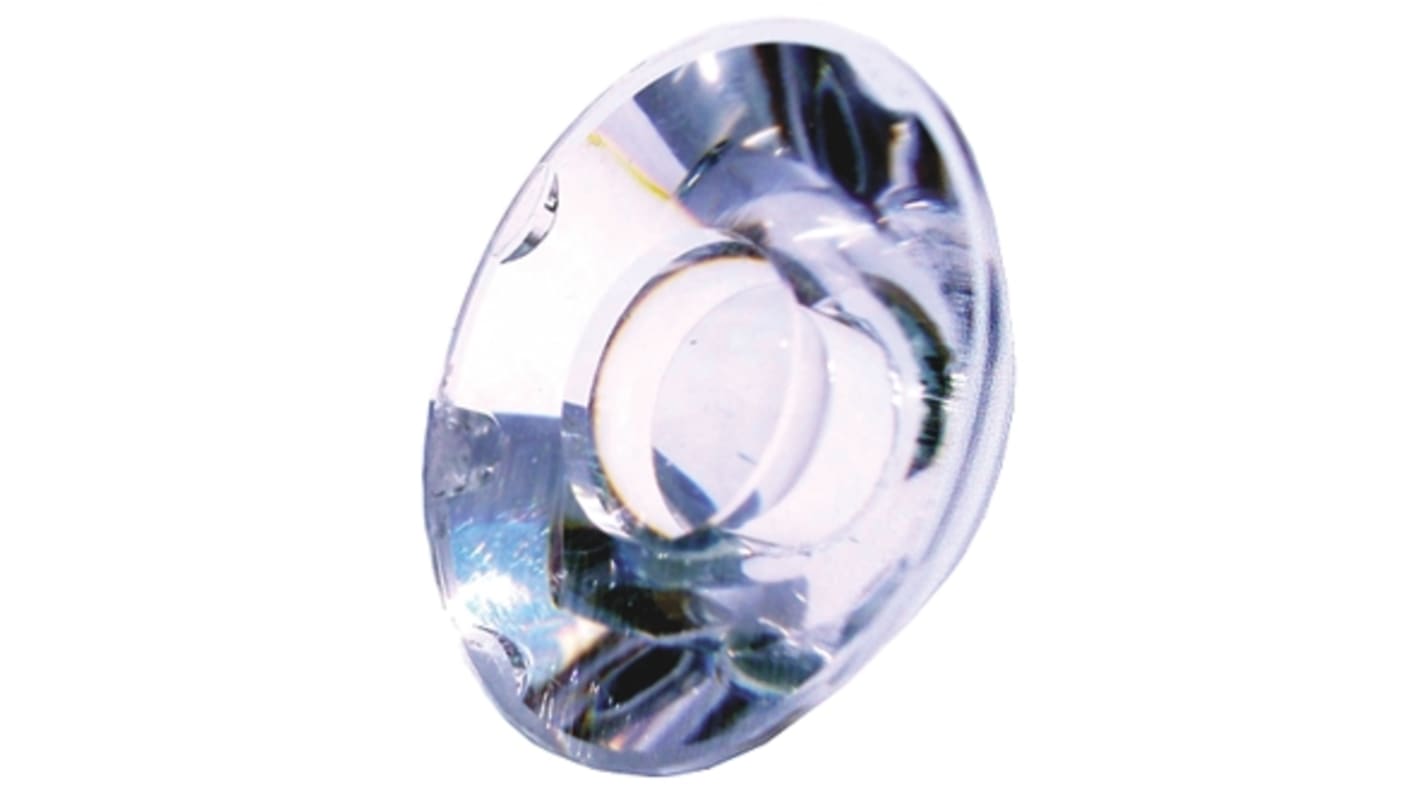 Lentille pour LED, Carclo, diamètre 26.5mm