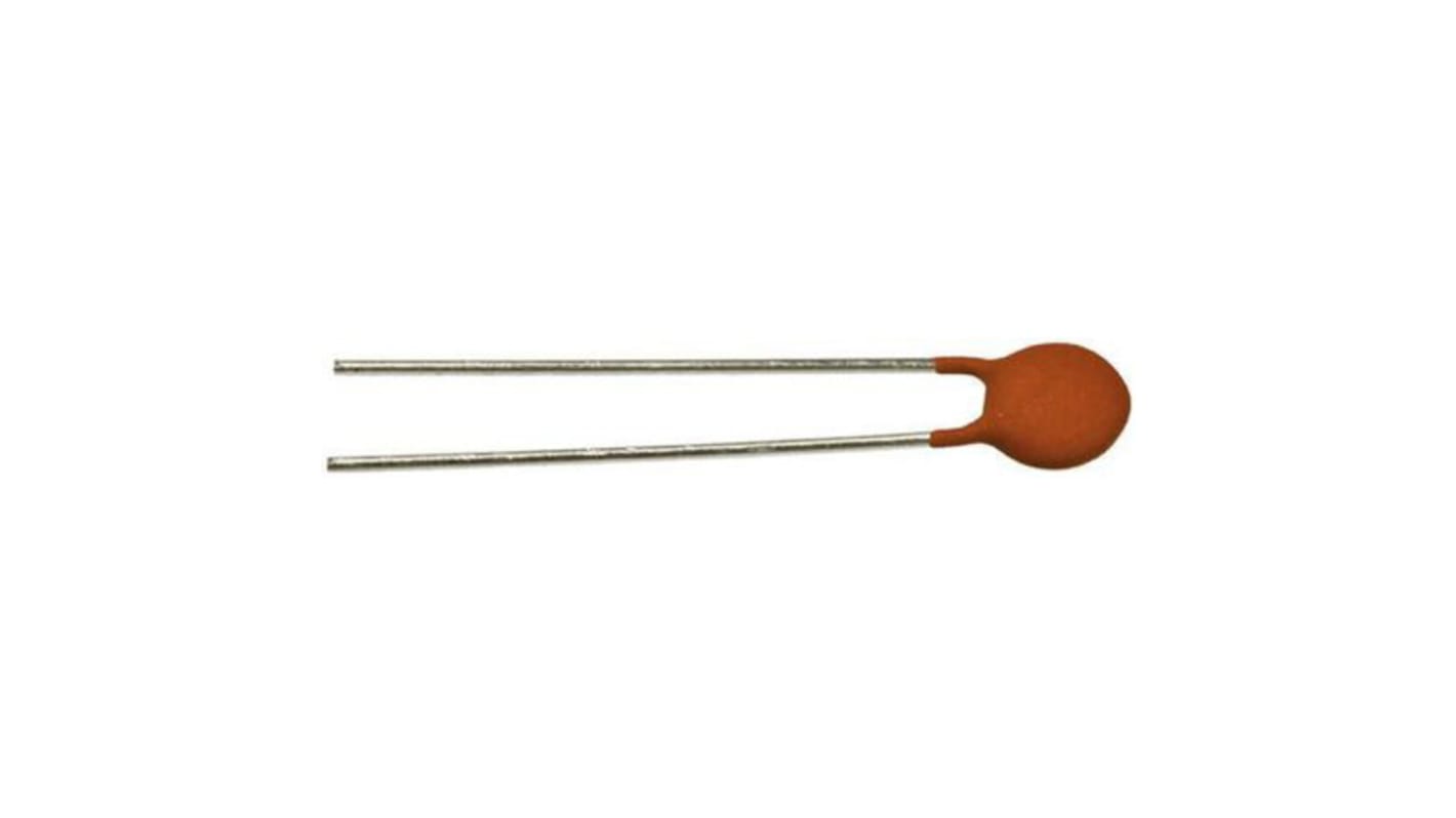 KYOCERA AVX Thermistor, 6.8kΩ Resistance, NTC Type, 6.3 x 4mm