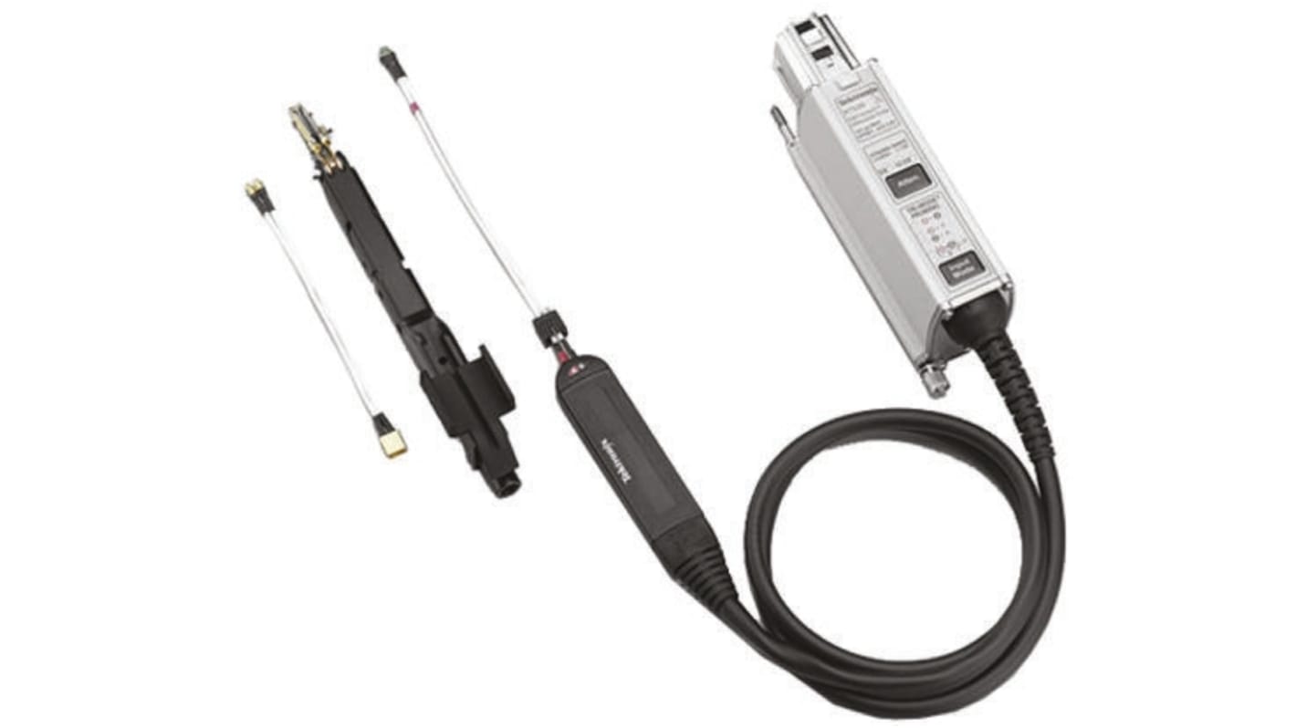 Tektronix P7500 Series P7516 Oscilloscope Probe, Active, Differential Type, 16GHz, 12.5x, 2.5x, BNC Connector