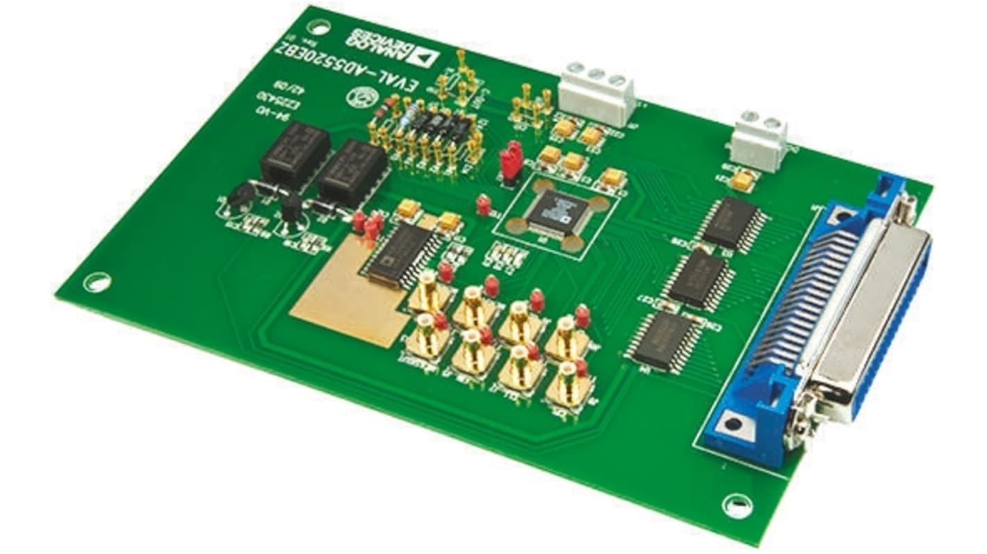 Analog Devices EVAL-AD5520EBZ, Parametric Measurement Unit Evaluation Board for AD5520