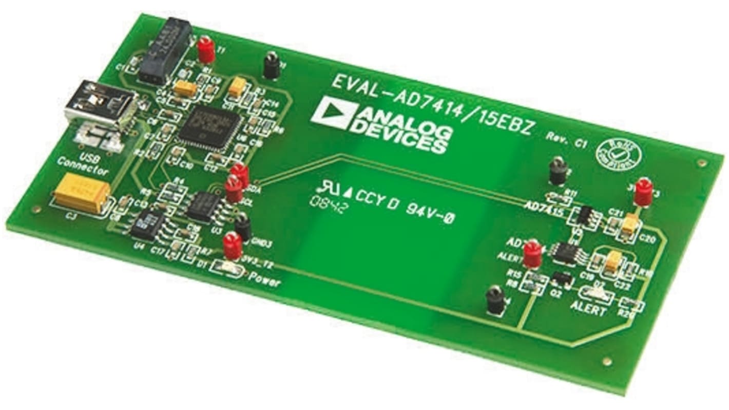 Analog Devices Entwicklungskit analog, Temperatursensor Evaluierungsplatine