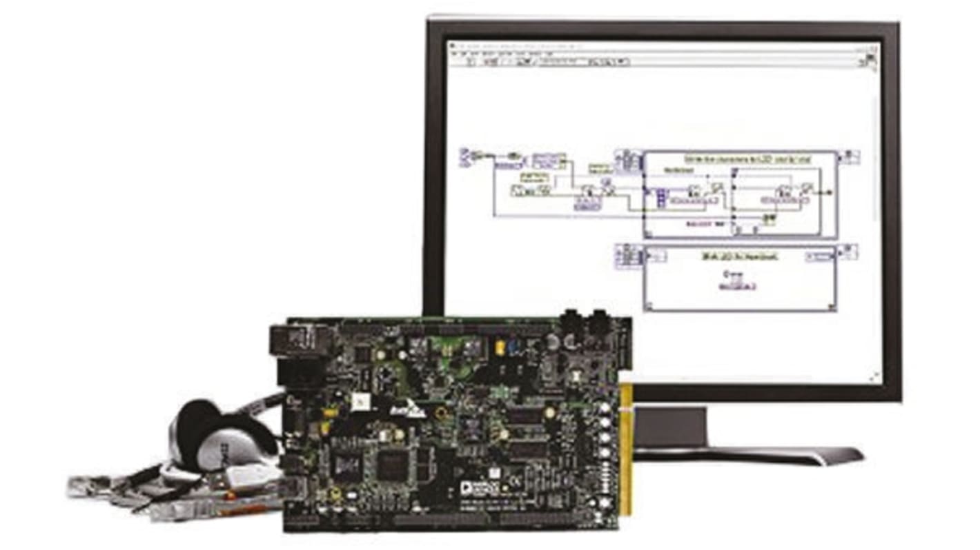 Analog Devices Development Kit Development Kit VDSP-LABVIEW-EVAL