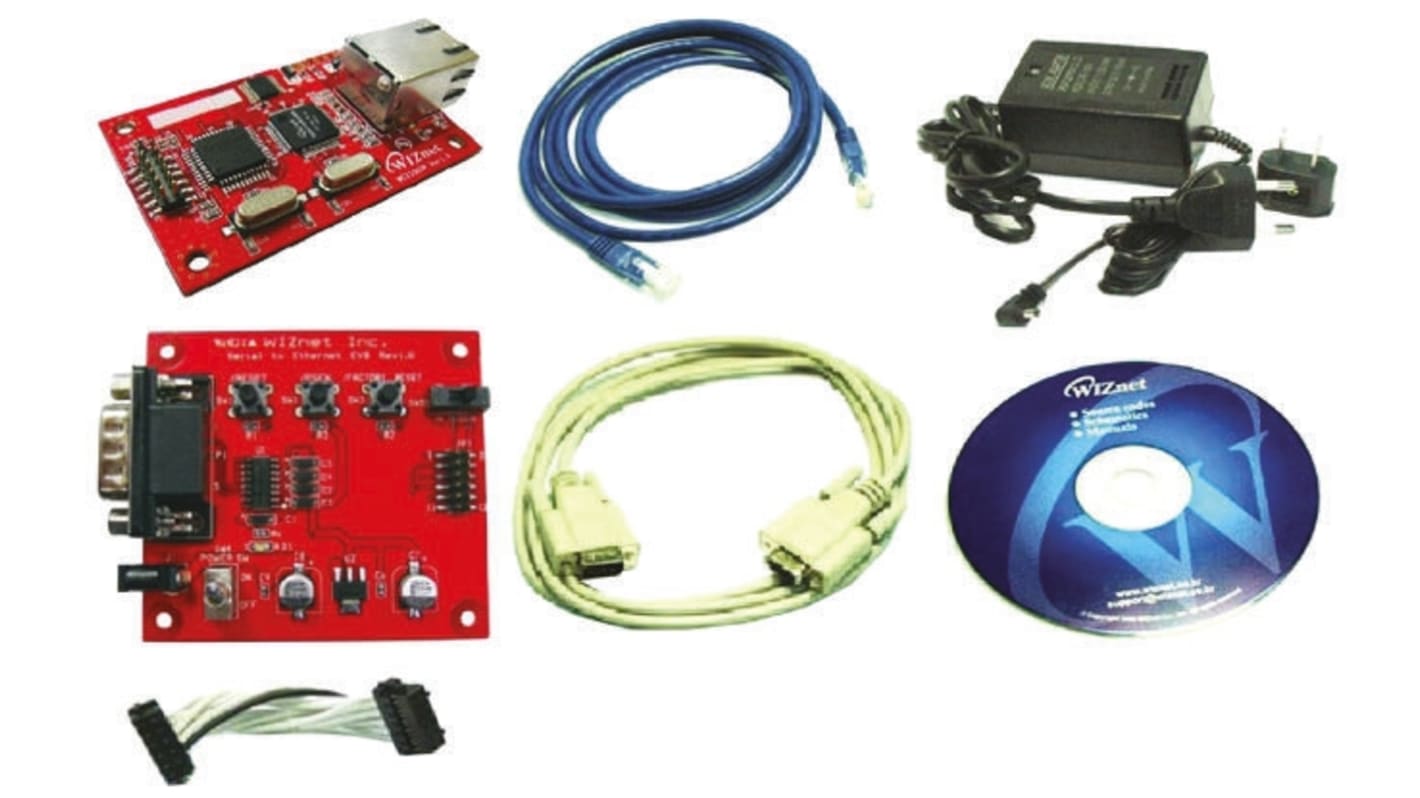 Kit de evaluación WIZnet Inc WIZ105SR-EVB