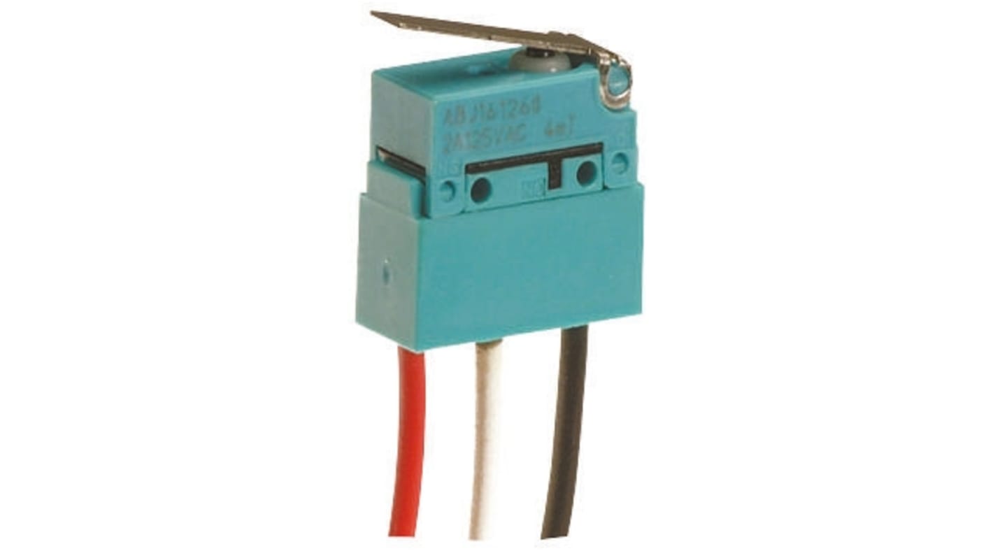 Microinterruptor, Palanca Articulada SP-CO 1 A a 30 V dc