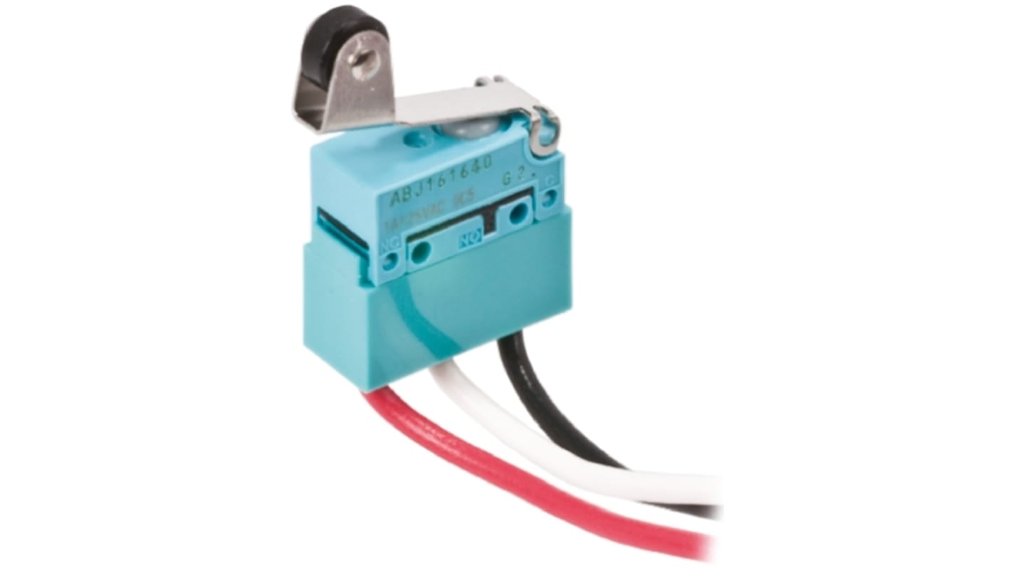 Microinterruptor, Palanca de Rodillo SP-CO 1 A a 30 V dc