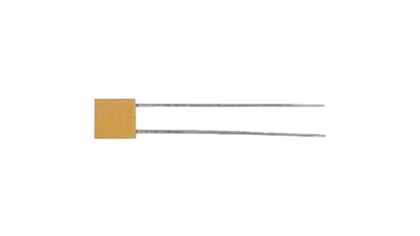 KYOCERA AVX 470pF Multilayer Ceramic Capacitor MLCC, 200V dc V, ±10% , Through Hole