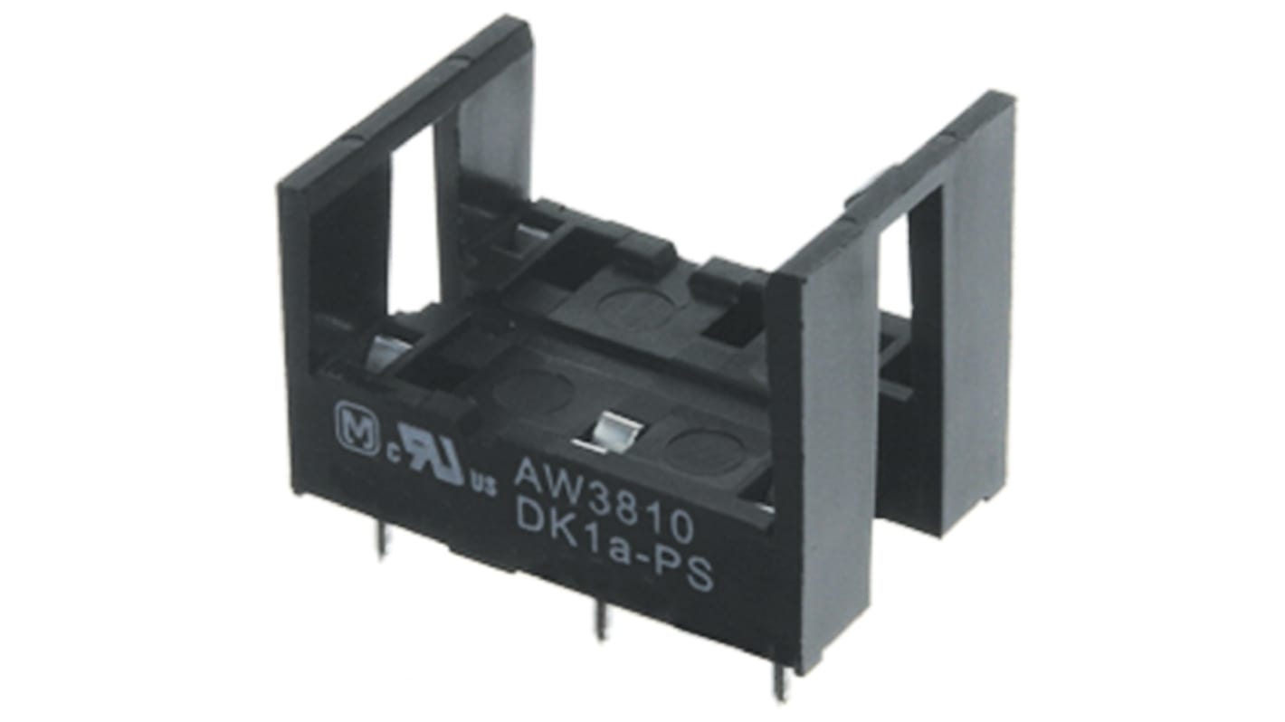 Panasonic DK 250V ac PCB Mount Relay Socket, for use with DK Series, DY Series