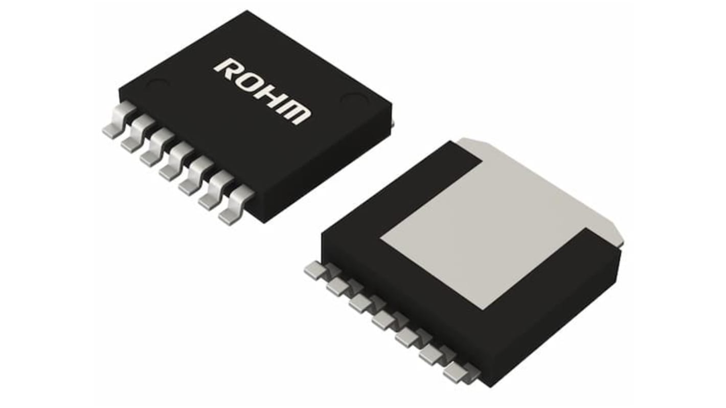 ROHM Motor Driver IC BD6222HFP-TR, 2A, HRP, 7-Pin, DC Bürstenmotor, Vollbrücke