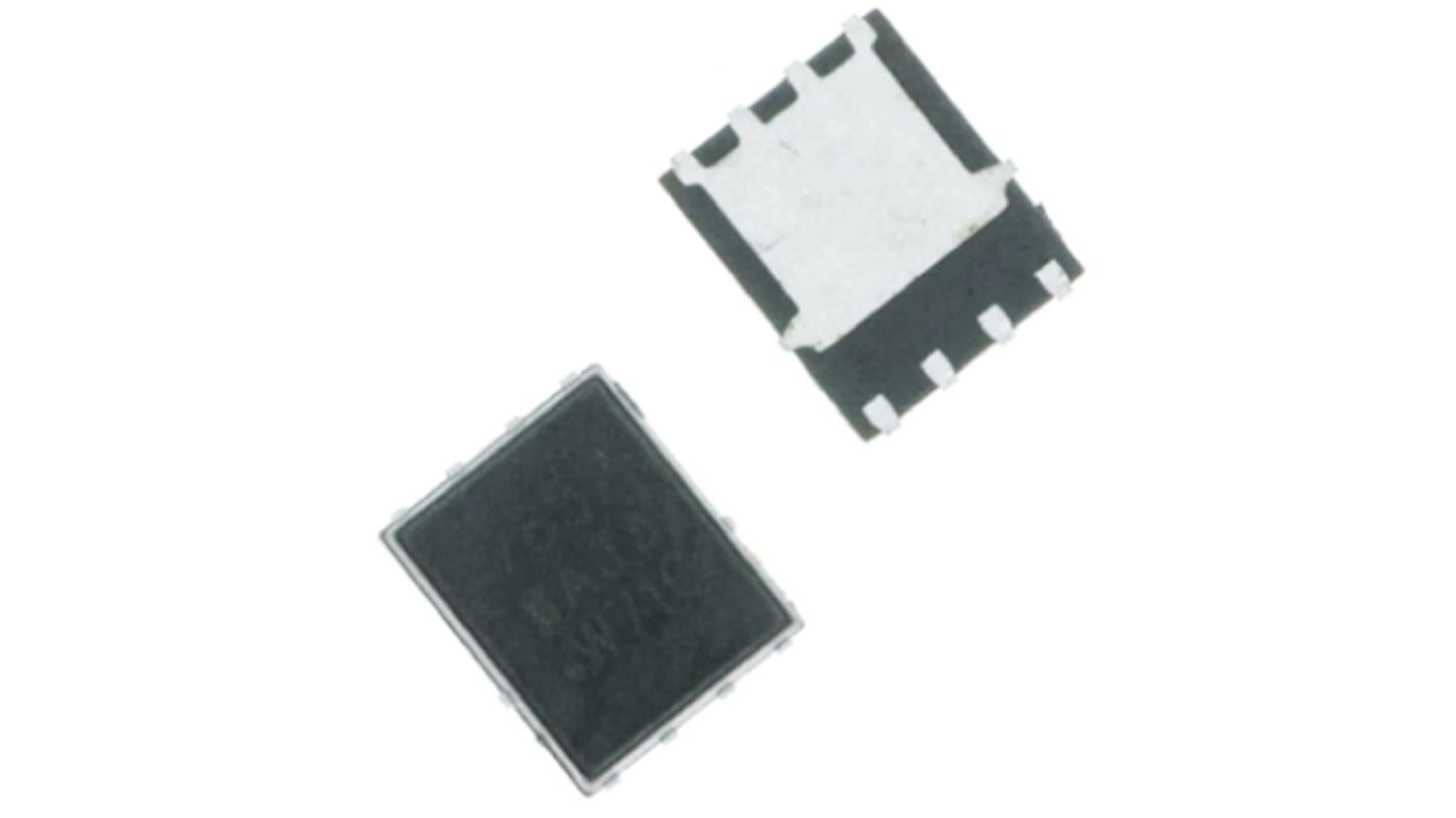 Transistor MOSFET Vishay SI7501DN-T1-E3, VDSS 30 V, ID 5.4 A, PowerPAK 1212 de 8 pines, 2elementos