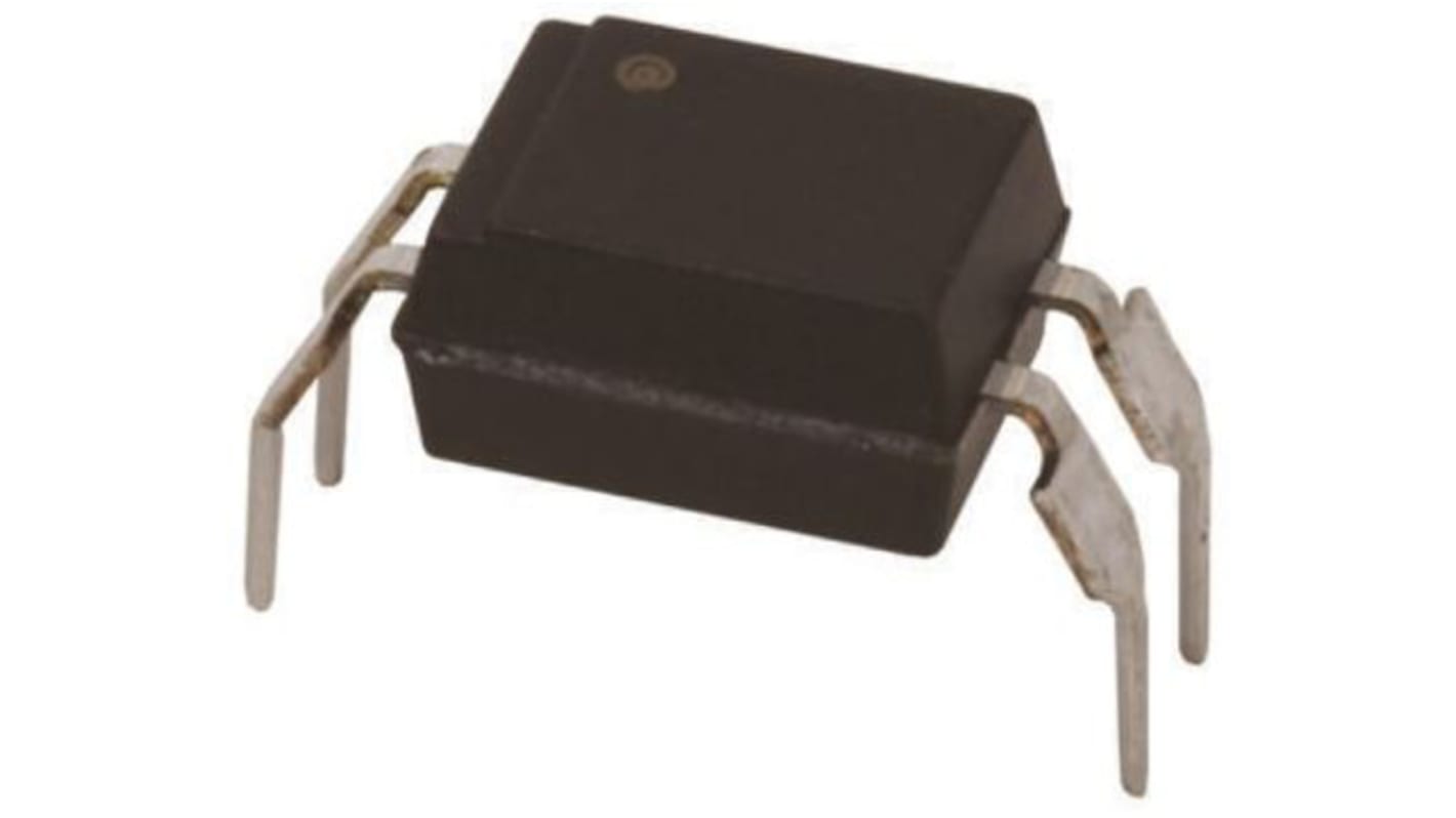 Vishay, VO615A-4X018T Phototransistor Output Optocoupler, Through Hole, 4-Pin PDIP