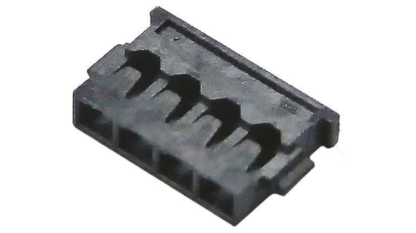 Carcasa de conector Molex 78172-0002, Serie Pico-Ezmate, paso: 1.2mm, 2 contactos, , 1 fila filas, Recto, Hembra