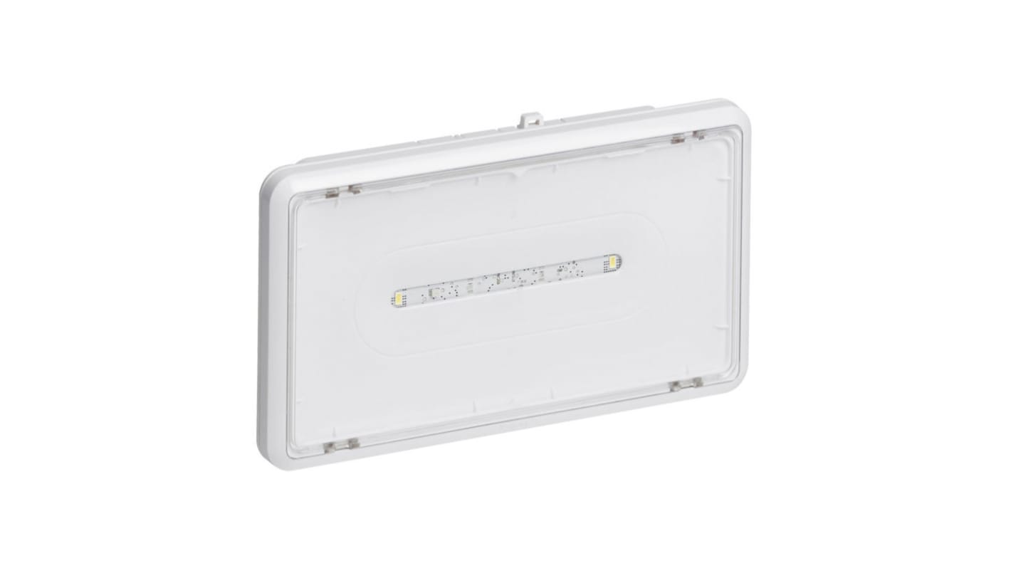 Legrand LED  Notbeleuchtung , 230 V / 1,2 W, 1,2 45 lm, 125 mm x 235 mm x 50 mm