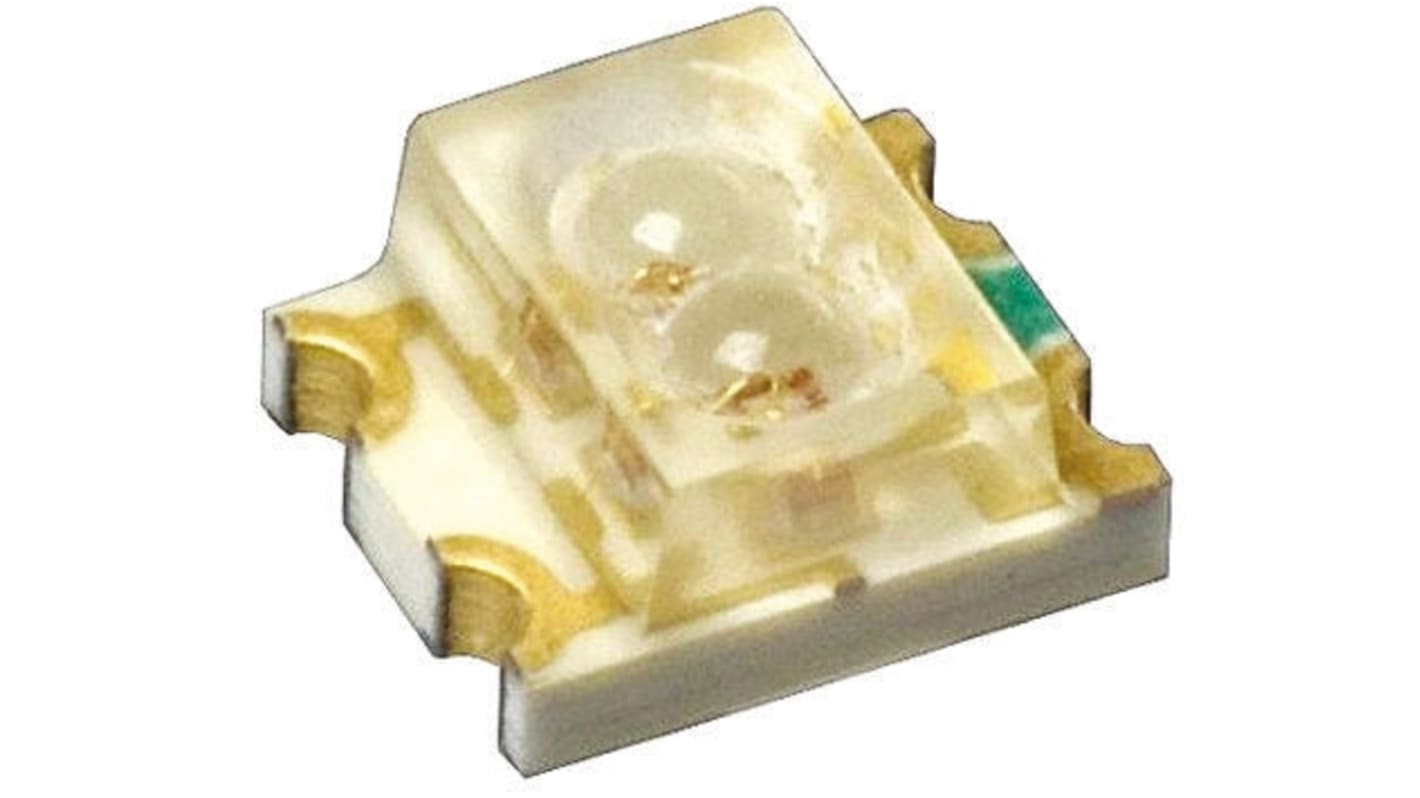 Stanley Electric SMD LED Grün, Rot 2 V, 2,5 V, 80°, 100/88°, 4-Pin 3025 (1210)