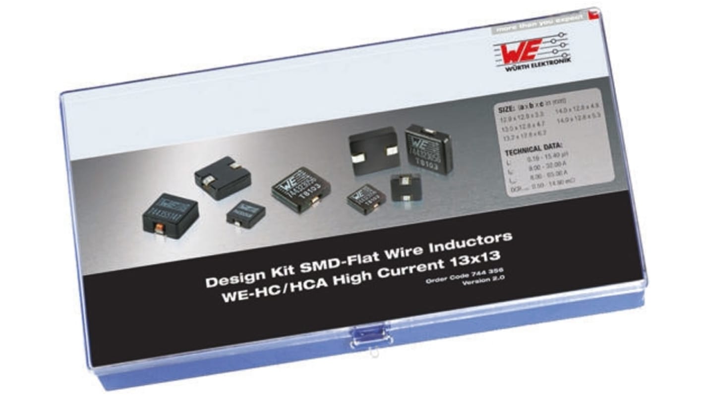 Wurth Elektronik Induktivitäten-Sortiment, Inhalt Power-Induktivität, 165-teilig