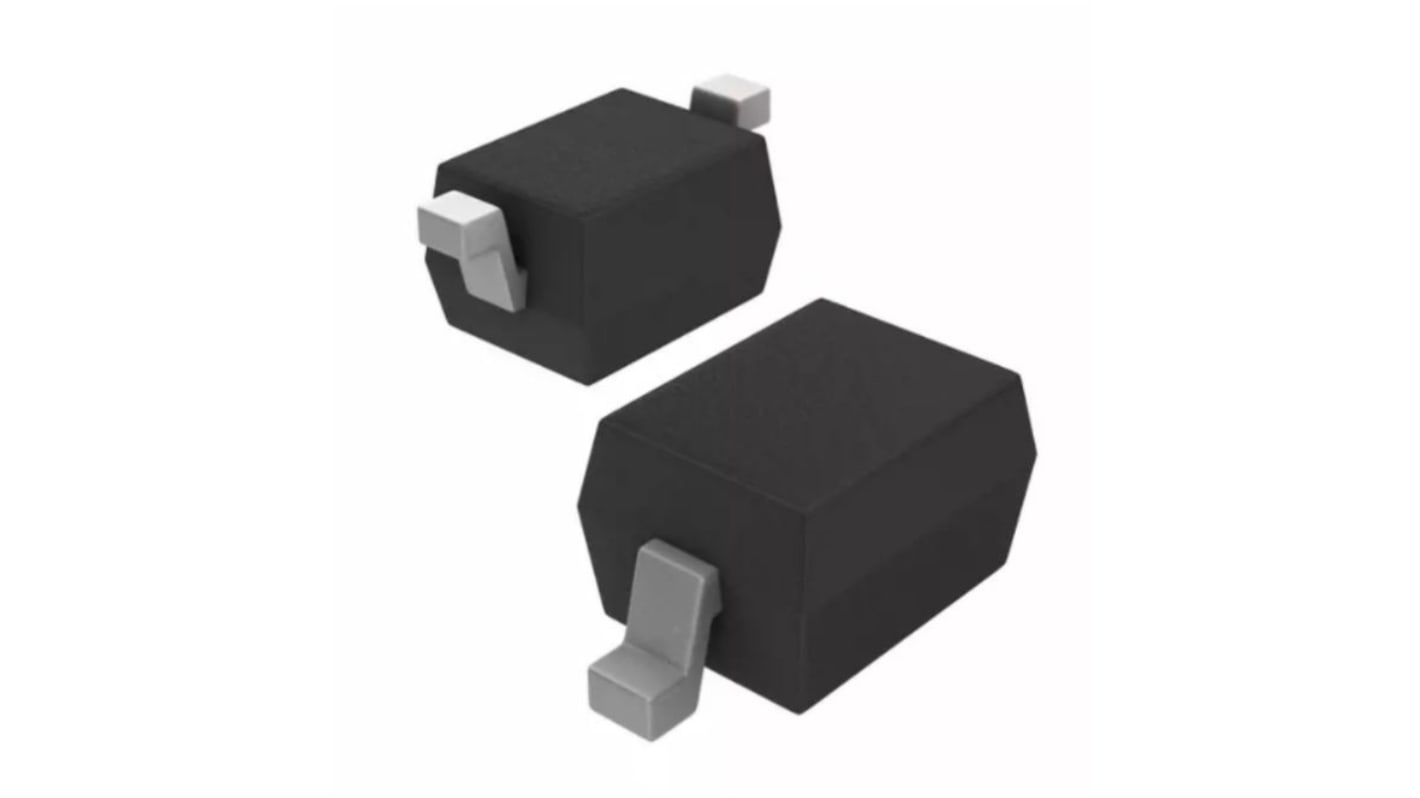 Vishay SMD Schottky Diode, 30V / 200mA, 2-Pin SOD-323