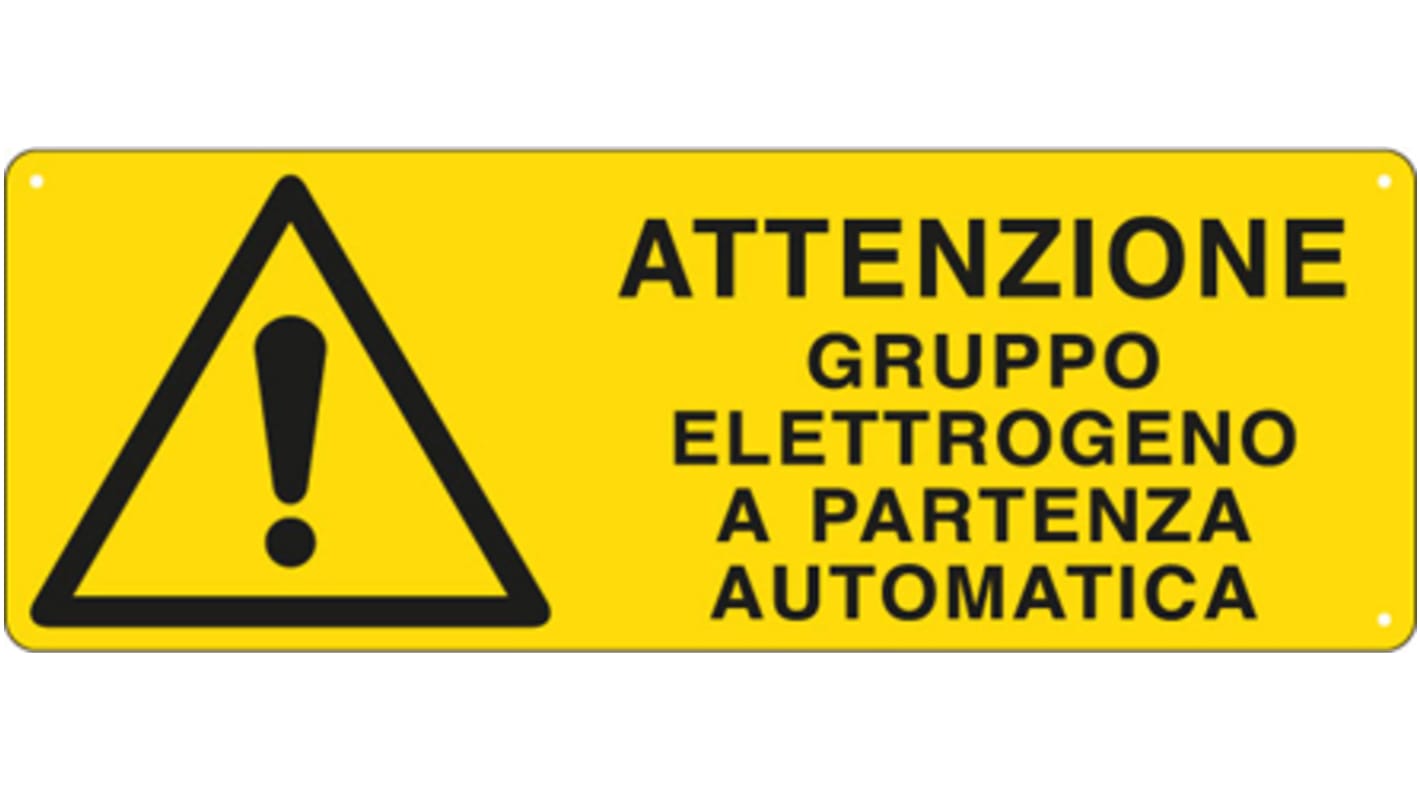 Cartello ATTENZIONE VIDEOSORVEGLIANZA In Acrilico 20x30 Cm - Segnale Avvisivo Per Sicurezza, Design Unisex, Visibilità Ottimale