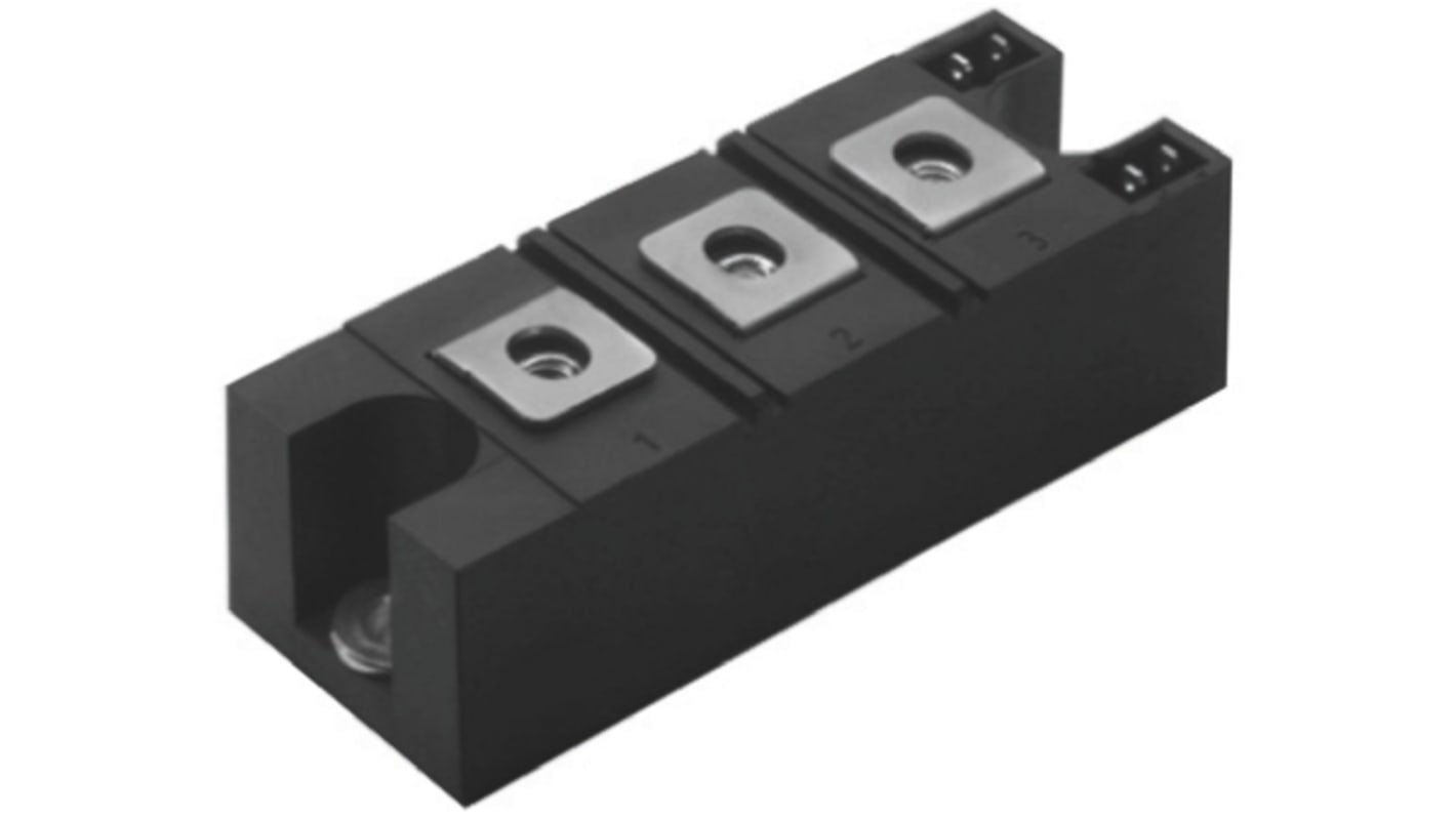 Modulo tiristore IGBT Vishay, Int-A-Pak, 7 Pin, 160A, 1600V, Montaggio a pannello