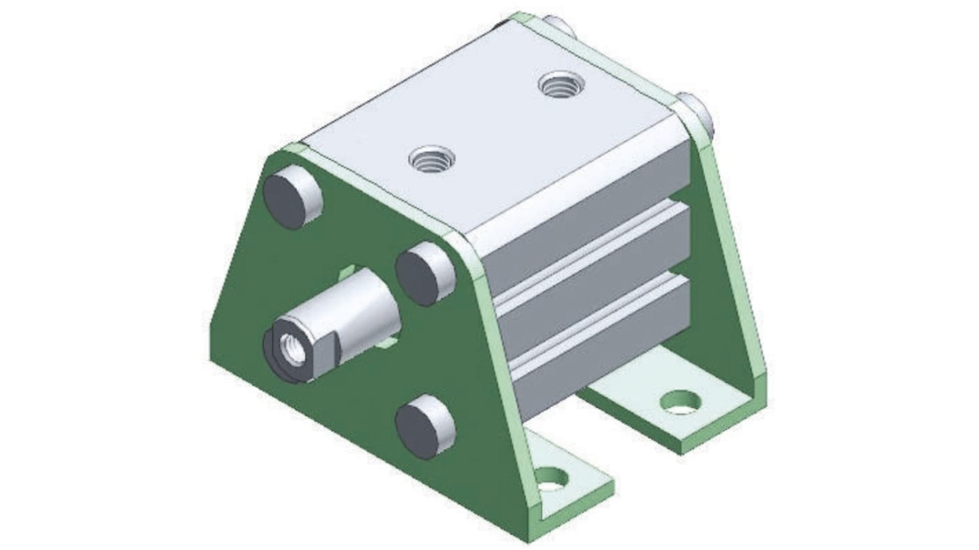 SMC Foot CQ-L032, To Fit 32mm Bore Size