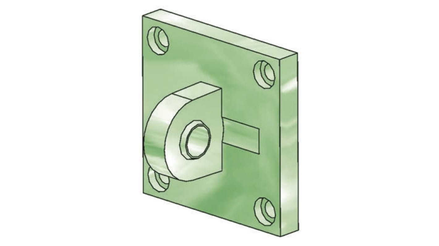 SMC Einfacher hinterer Gabelkopf CS5032 für 32mm