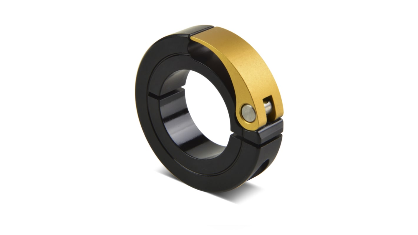 Bague d'arrêt Ruland, 10mm, Une pièce, en Aluminium