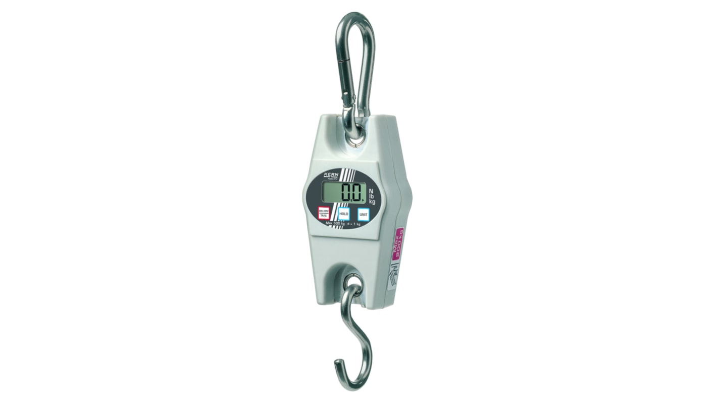 Kern HCB 200 K500 Hanging Weighing Scale, 200kg Weight Capacity