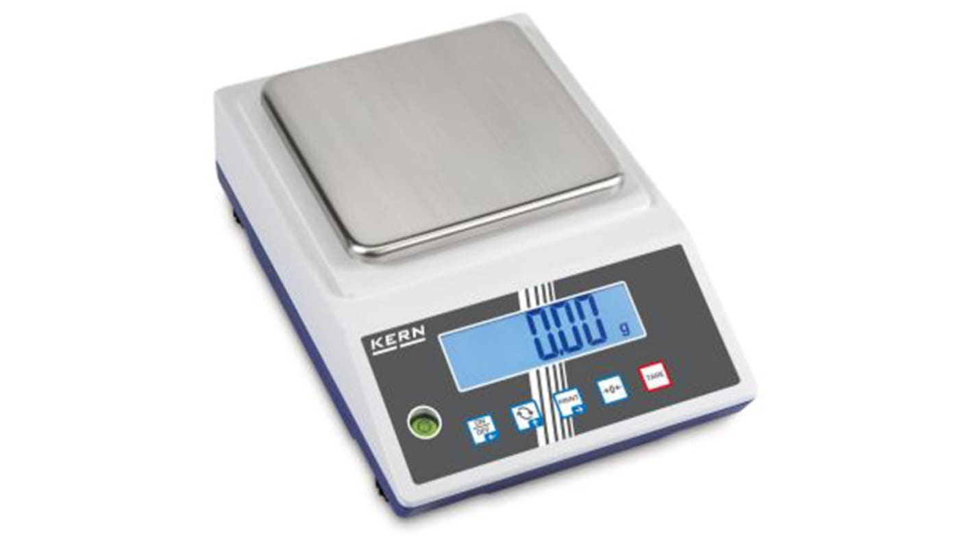 Kern PCB 1000-1 Counting Weighing Scale, 1kg Weight Capacity