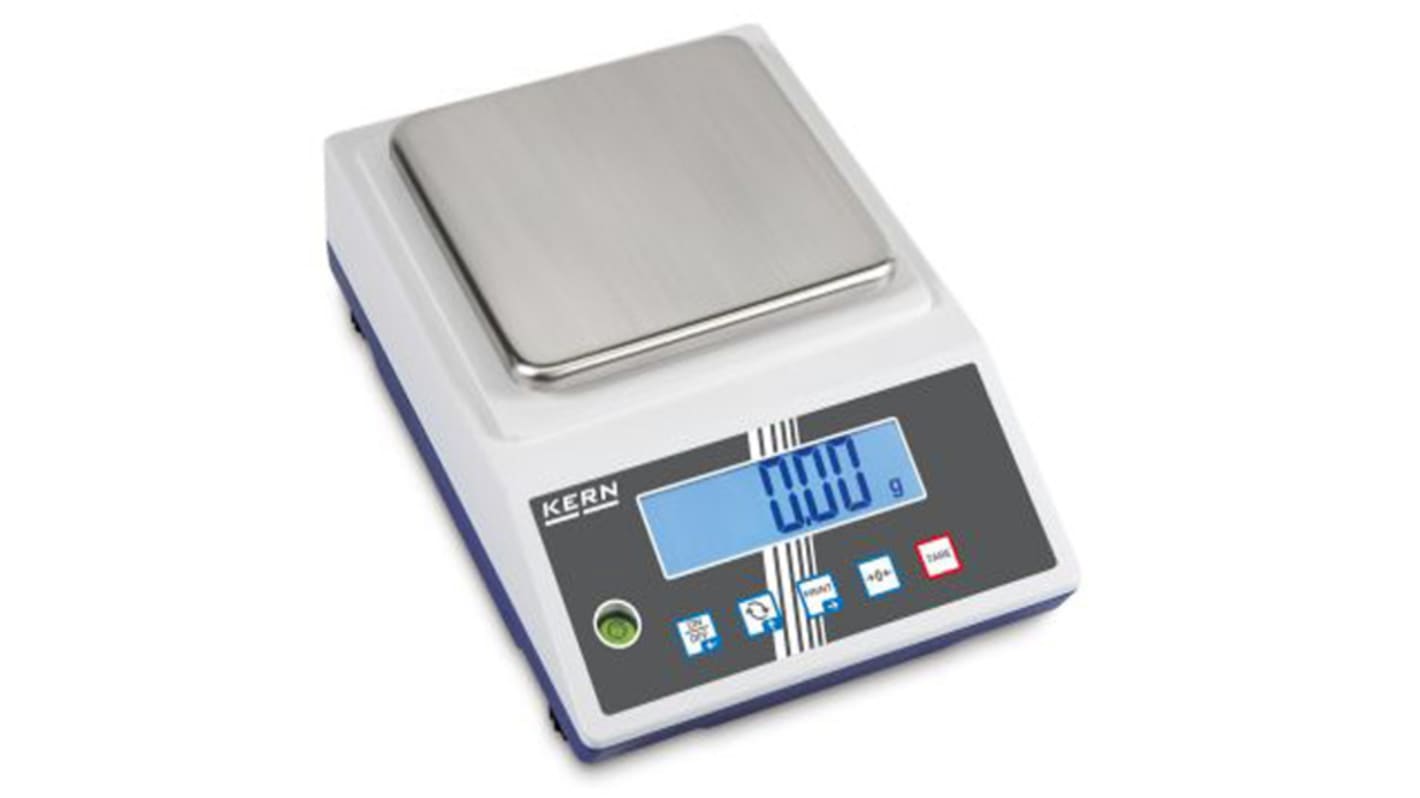 Kern PCB 2000-1 Counting Weighing Scale, 2kg Weight Capacity