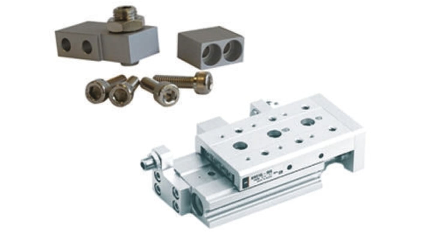 SMC Pneumatic Guided Cylinder - MXS Series