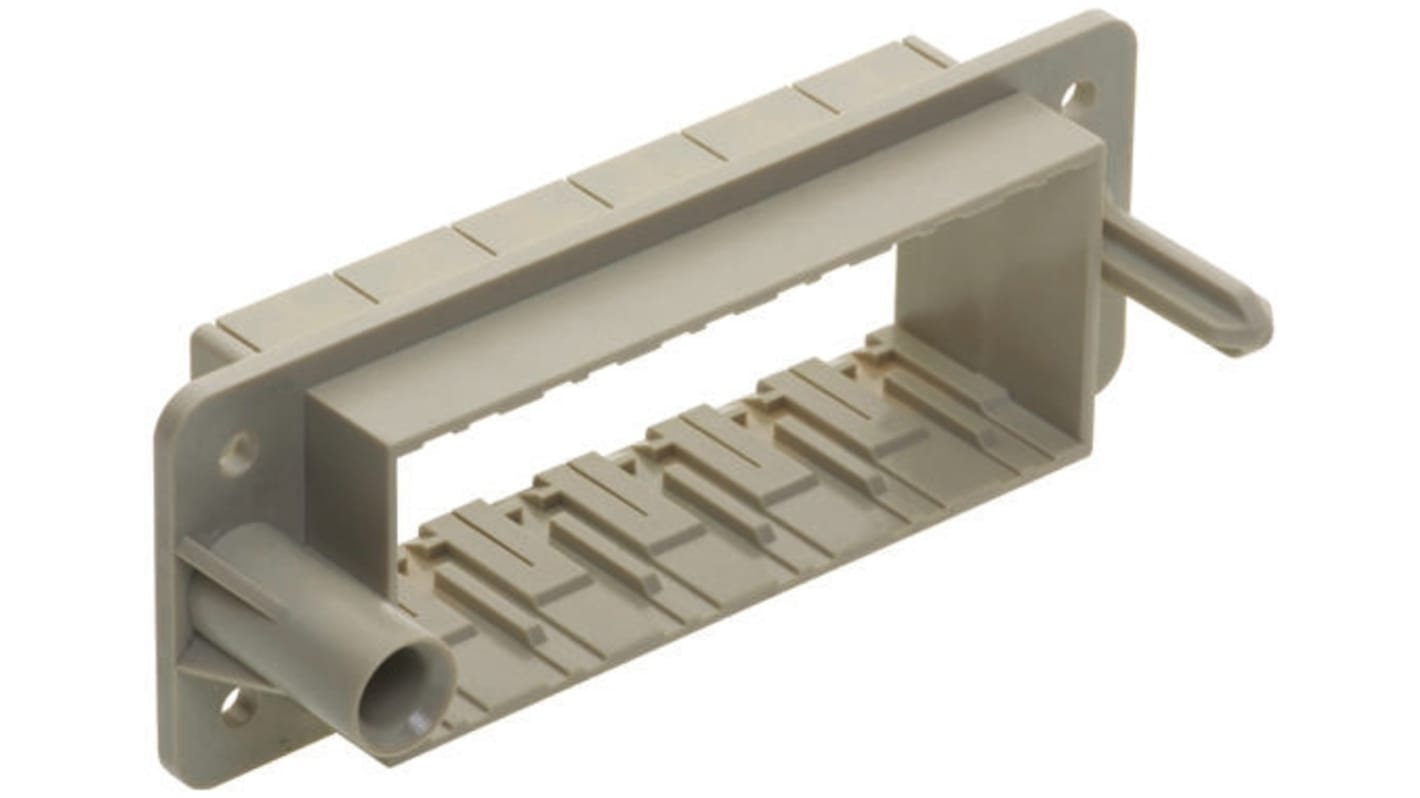 HARTING Docking Frame, Han-Modular Series , For Use With Heavy Duty Power Connectors