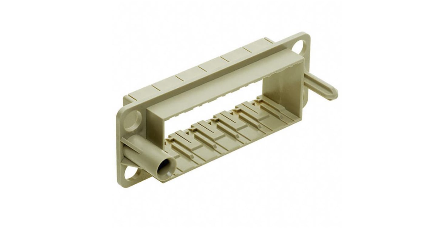 HARTING Docking Frame, Han-Modular Series , For Use With Heavy Duty Power Connectors