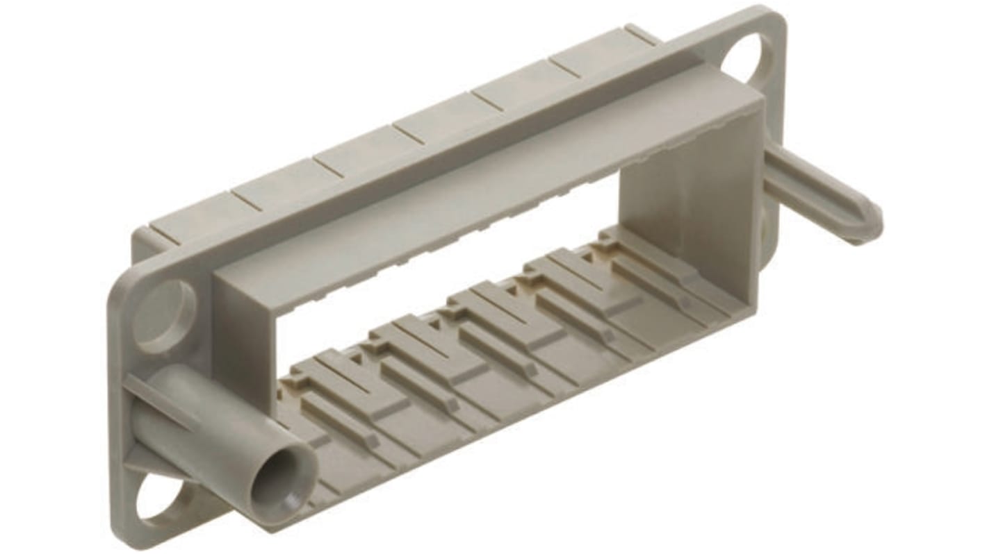 Harting Han-Modular Docking-Rahmen für Stromversorgungssteckverbinder in robuster Ausführung